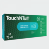 Нитрилни ръкавици Ansell TouchNTuff® 92-605 зелени-megahome.bg