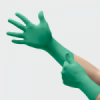 Нитрилни ръкавици Ansell TouchNTuff® 92-605 зелени-megahome.bg