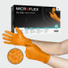 Нитрилни ръкавици Ansell Microflex 93-256 - -оранжеви-megahome.bg
