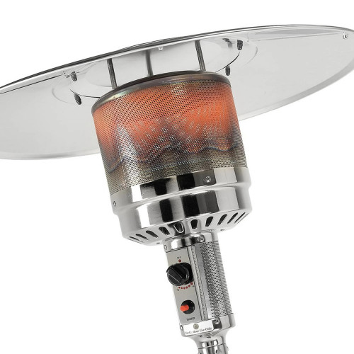 Външен газов отоплител Termomax TR139GRBS, 13 kW, инокс