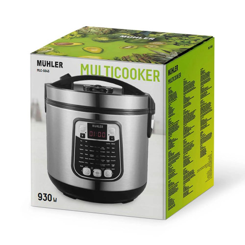 Електрически мултикукър MUHLER MLC-5045 – 5L