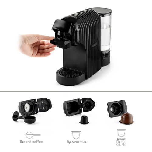 Еспресо машина - 3в1 Muhler MCM-601