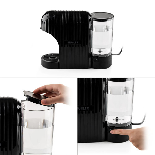 Еспресо машина - 3в1 Muhler MCM-601