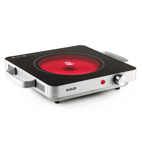 Котлон керамичен Muhler MHP-2088IS с инфрачервен нагревател