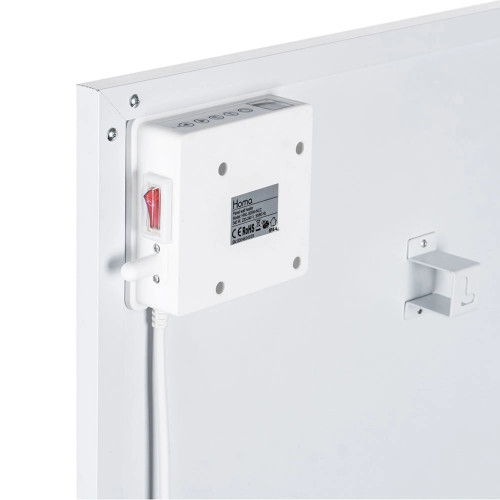 Конвекторна печка Homa HWL-505W-NCC с карбон-кристален нагревате