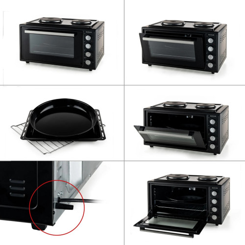 Малка готварска печка Muhler MC-4522