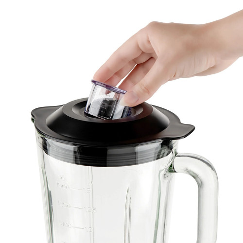 Блендер Muhler MB-555SG, 500W, 1.5 л, със стъклена кана