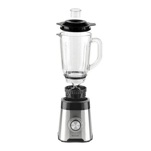 Блендер Muhler MB-555SG, 500W, 1.5 л, със стъклена кана