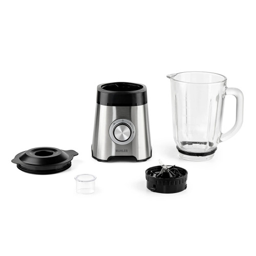 Блендер Muhler MB-555SG, 500W, 1.5 л, със стъклена кана