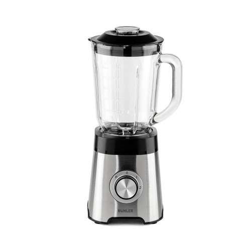 Блендер Muhler MB-555SG, 500W, 1.5 л, със стъклена кана