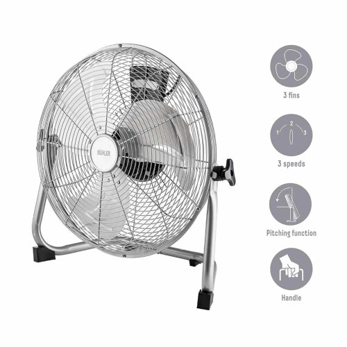 Вентилатор подов 18'' Muhler FM-1813 – индустриален метален