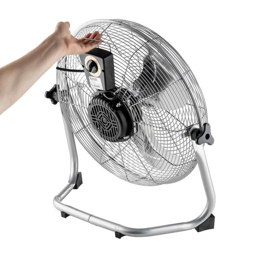 Вентилатор подов 18'' Muhler FM-1813 – индустриален метален