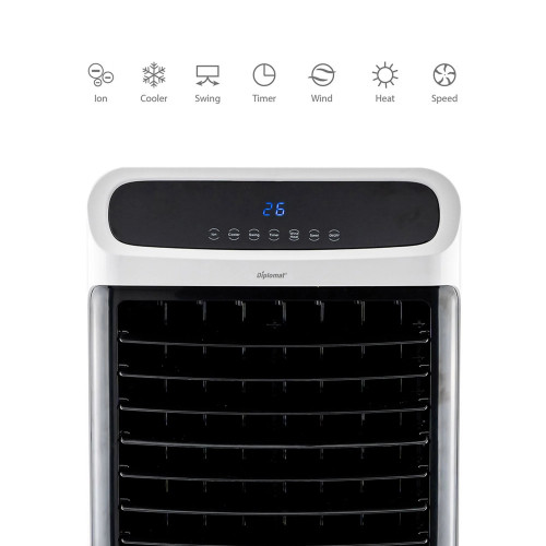 Мобилен охладител и отоплител Diplomat DX-80CHRC-  5в1