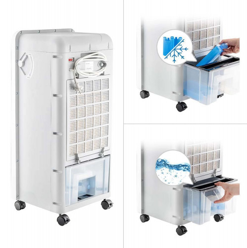 Мобилен охладител и отоплител Diplomat DX-80CHRC-  5в1