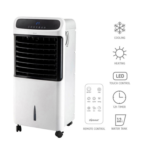 Мобилен охладител и отоплител Diplomat DX-80CHRC-  5в1