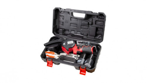 Акумулаторна резачка RAIDER RD-GP24 12V, 100mm, 4" – к-кт 2x2Ah