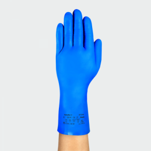 Ръкавици за химическа защита Ansell AlphaTec 37-310 - сини
