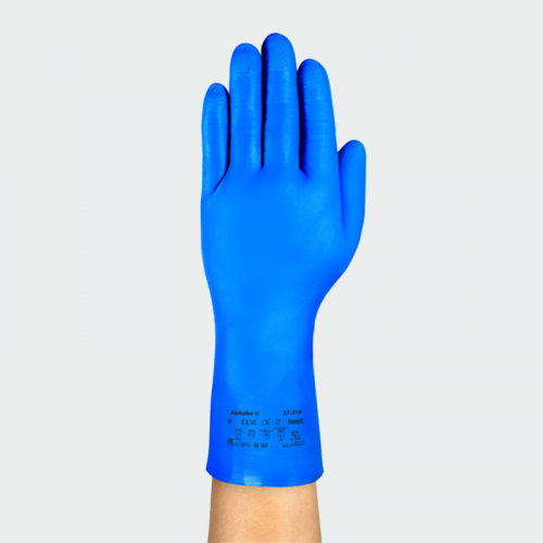 Ръкавици за химическа защита Ansell AlphaTec 37-310 - сини