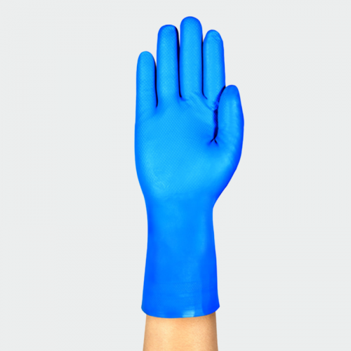 Ръкавици за химическа защита Ansell AlphaTec 37-310 - сини