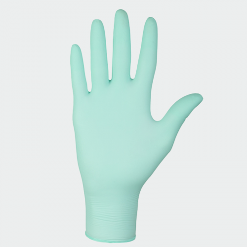 Еднократни нитрилни ръкавици MERCATOR NITRYLEX -зелени