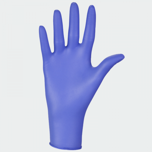 Еднократни нитрилни ръкавици MERCATOR NITRYLEX - тъмносини