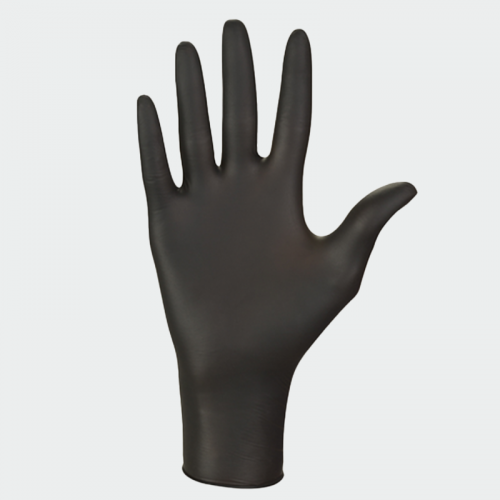 Еднократни нитрилни ръкавици MERCATOR NITRYLEX - черни