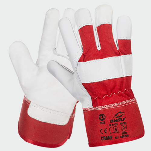 Кожени работни ръкавици BWOLF CRANE - размер 10.5