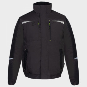 Работно яке KASTOR T/C - WINTER GREY- BLACK -GREEN