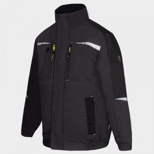 Работно яке KASTOR T/C - WINTER GREY- BLACK -GREEN