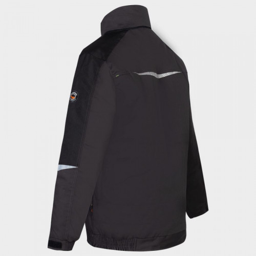 Работно яке KASTOR T/C - WINTER GREY- BLACK -GREEN