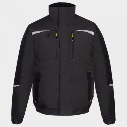 Работно яке KASTOR T/C - WINTER GREY- BLACK -GREEN