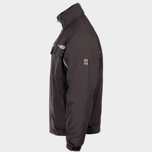 Работно яке KASTOR WINTER - GREY COTTON GREY -BLACK