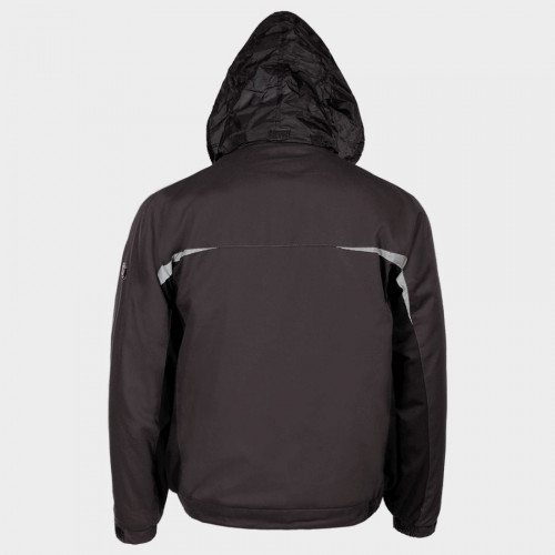 Работно яке KASTOR WINTER - GREY COTTON GREY -BLACK