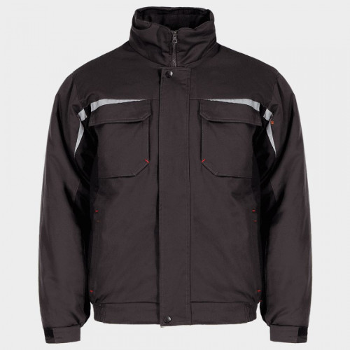 Работно яке KASTOR WINTER - GREY COTTON GREY -BLACK