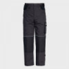 Работен панталон KASTOR T/C WINTER - GREY - BLACK-megahome.bg