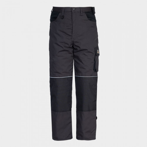 Работен панталон KASTOR T/C WINTER - GREY - BLACK