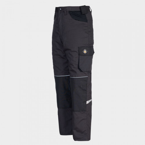 Работен панталон KASTOR T/C WINTER - GREY - BLACK