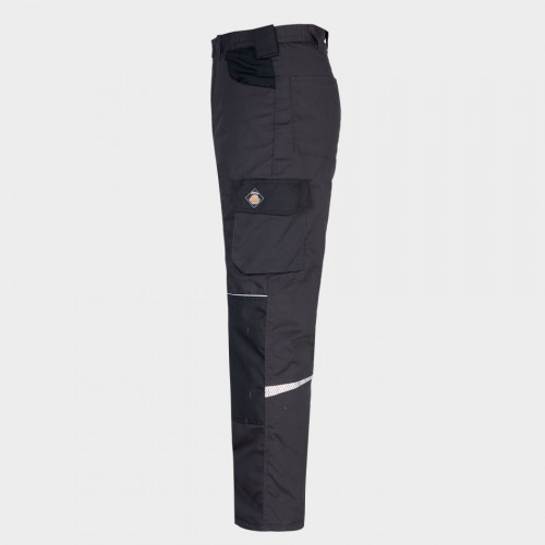 Работен панталон KASTOR T/C WINTER - GREY - BLACK