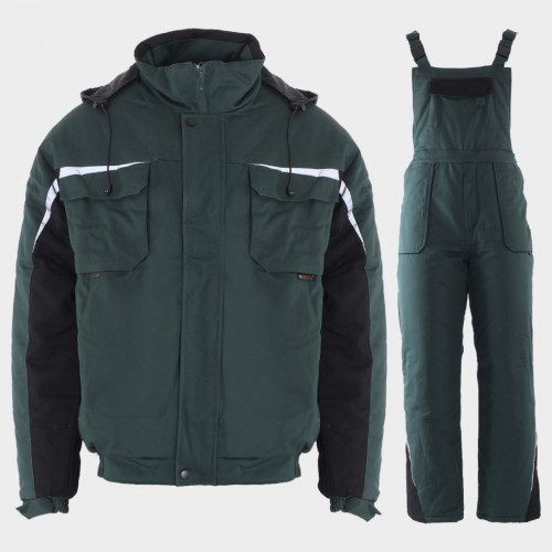 Работен комплект KASTOR WINTER - GREEN COTTON