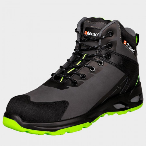 Работни обувки RULER S3S SR GREY и GREEN