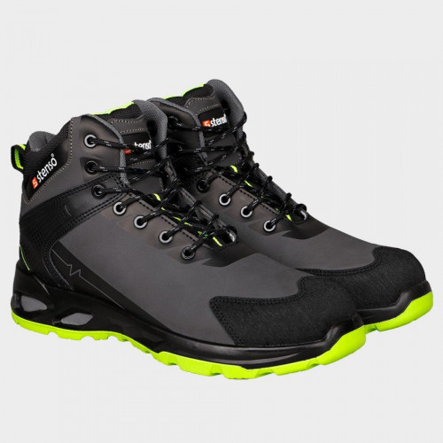 Работни обувки RULER S3S SR GREY и GREEN