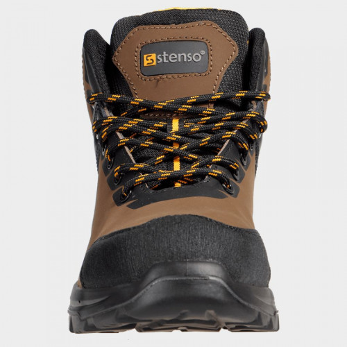 Работни обувки RULER S3S SR BROWN и BLACK