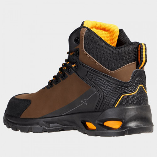 Работни обувки RULER MID O2 SR BROWN и BLACK