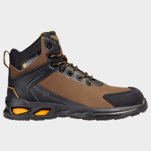 Работни обувки RULER MID O2 SR BROWN и BLACK