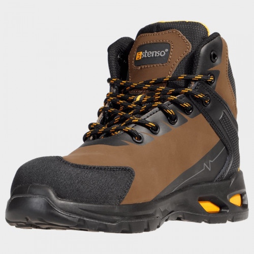 Работни обувки RULER MID O2 SR BROWN и BLACK