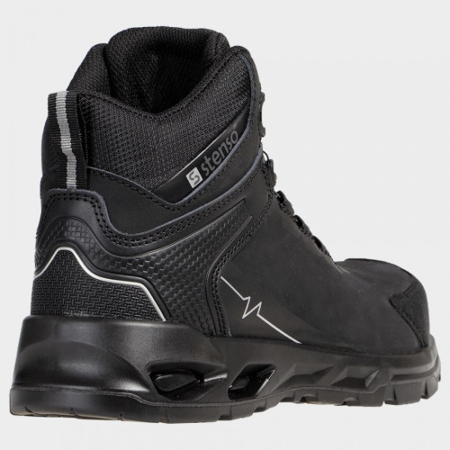 Работни обувки RULER MID O2 SR  - BLACK