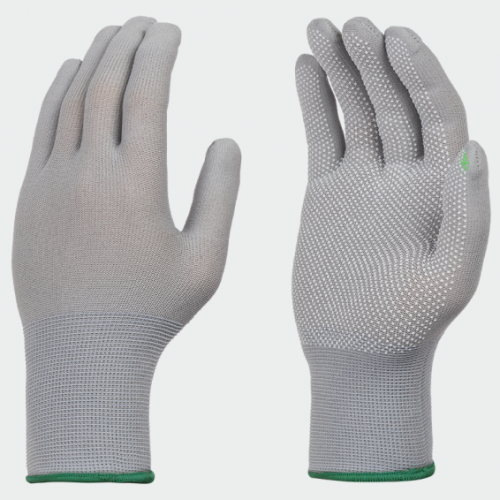 Работни ръкавици BWOLF PALM - сиви