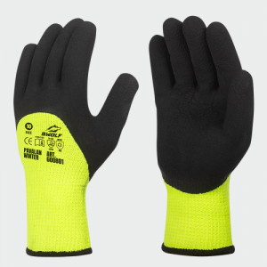 Латексови ръкавици BWOLF PAVALAN Winter - жълти