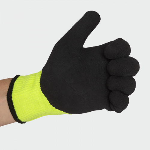 Латексови ръкавици BWOLF PAVALAN Winter - жълти