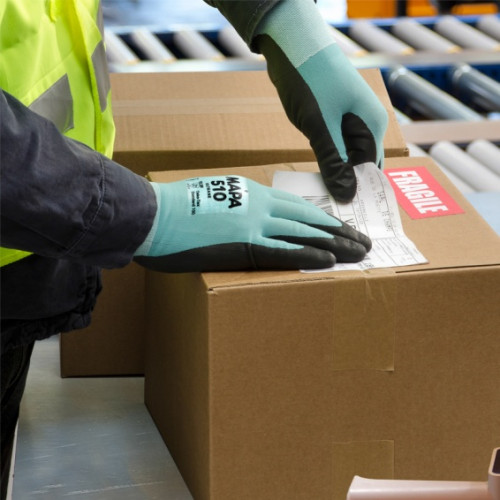 Нитрилни ръкавици Mapa ULTRANE 510 - зелени